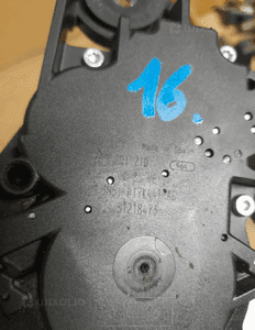 Silniczek wycieraczki tył Ford S-max I 0390201210, 3M51R17K441AG 2