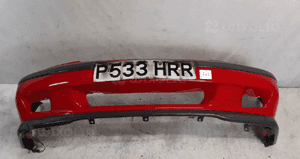 Zderzak przód przedni do volvo S40 czerwony 612-46 1