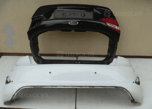 Ford fiesta MK8 zderzak tylny 3