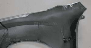 Błotnik przedni prawy mazda 6 ii gh 40B 13