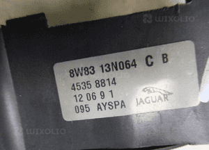 JAGUAR XJ X351 XF X250 PRZEŁĄCZNIK ZESPOLONY MANETKI TAŚMA ORYGINAŁ 9