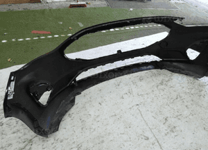 Ford fiesta MK8 lift cały zderzak przedni 4