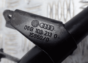 PASSAT B5 FL Wąż Przewód wody 06B103213G RADOM 3