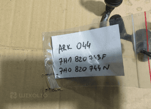 PRZEWÓD RURKA WĄŻ KLIMATYZACJI VW T5 7H1820743F 7H1820744N FV 2