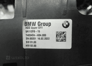 Bmw X1 U11 nowa  kierownica powietrza zaluzja 3