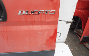 Drzwi skrzydełkowe prawy tył L1H1 fiat ducato iii 3 2