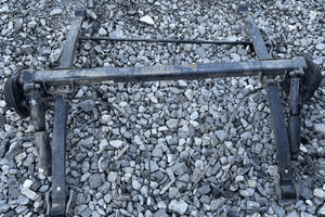 BELKA OS TYLNA ZAWIESZENIA RENAULT MASTER III IV 1