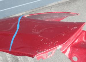 Błotnik przedni przód prawy mazda 6 iii gj 2012- 16