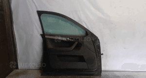 Drzwi przód przednie lewe audi A3 8P LC9Z czarne 5D 5 drzwi hb 5