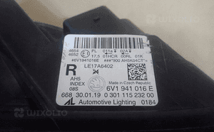 Lampa prawa prawy full led skoda fabia iii 3 lift 6