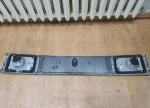 BLENDA KLAPY TYŁ TYLNA SREBRNA LA7W 964981 VW SHARAN 1 I LIFT 00-10 5
