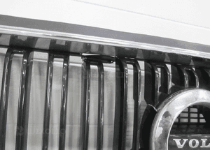 Grill gril atrapa volvo XC90 ii 2014- 6