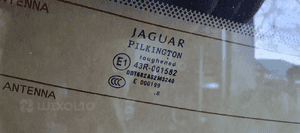 Szyba tył tylna karoseryjna antena Jaguar XF X250 AS2 08r 6