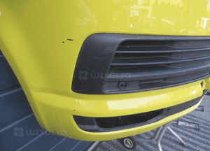 Zderzak przedni przód vw T6 multivan 7E5807221D 2015-2019 4