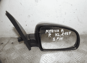 Lusterko prawe Opel MERIVA A Z157 5PIN 1