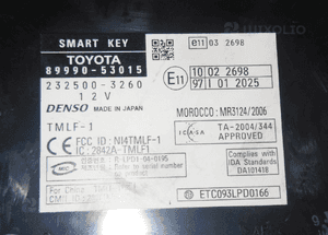 Moduł smart key 89990 53015 lexus IS220 IS250 2008 2