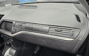 Citroen C5 III X7 airbag deska konsola kierowcy pasazera 2