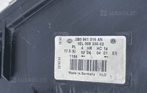 VW PASSAT B5 LIFT 2000- LAMPA PRZEDNIA PRAWY PRZÓD 3B0941016AN 8