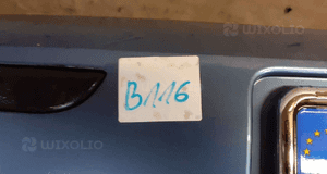 Zderzak przód przedni do ford focus MK1 i 1 lift fl halogeny niebieski 2