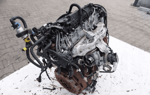 Silnik jumper boxer ducato 2.0 hdi ahn 10DY2Z kompletny 91 tyś km 9