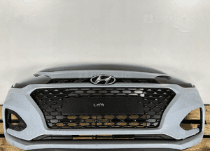 Zderzak przód przedni hyundai i20 ii 2 lift fl 2018- kompletny grill kratki 1