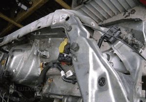Opel Vectra C podluznica cwiartka przod przednia 1