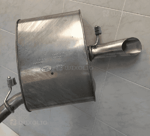 Range rove vogue 3.0D L405 wydech tłumik rura wydechowa 3