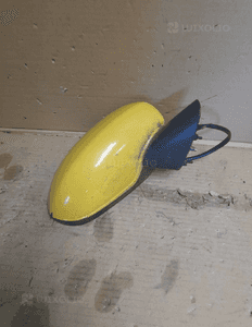 Lusterko prawe 5 pin opel corsa d Z40Q żółte 1