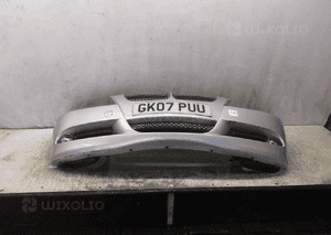 Zderzak przód przedni bmw E90 E91 seria 3 titansilber srebrny halogeny 1