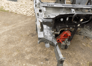 Kia sorento ii 2009-2015 ćwiartka podłużnica prawa przód 2