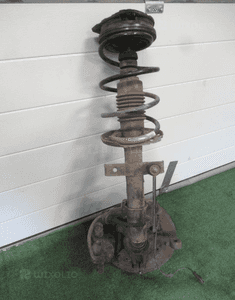 ZWROTNICA PRZÓD PRZEDNIA PRAWA RENAULT CLIO III 3 1.2 16V BENZYNA 2005- 3