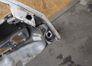 ZDERZAK PRZÓD MERCEDES A KLASA W169 LIFT 08- 5