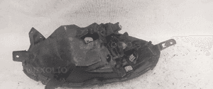 Przod przednia lampa prawa nissan micra K12 4
