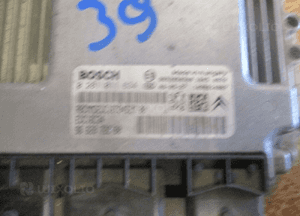 Sterownik silnika peugeot 308 1.6 hdi 0281013872 2