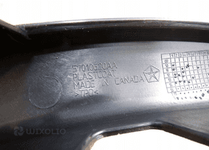 Dodge durango listwa błotnika prawa oryginał 57010620AE 2014- 3