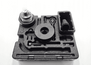 ZESTAW NAPRAWCZY DO KOŁA UCHO STYROPIAN AUDI A1 II 82A 82A012109 19-24 3