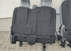 Fotel fotele tył tylne kanapa 2 rząd land rover defender 2007-2014 europa 12