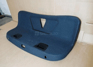 Osłona tapicerka klapy bagażnika Audi A6 C6 Sedan 4F5867975A 3