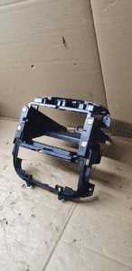 Ramka radia kieszeń nawigacji 2 DIN Opel Vivaro B Trafic III 93865844 678704840R 3