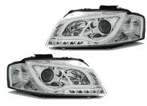 Lampy Reflektory AUDI A3 8P 03-08R LED LIGHT BAR 1