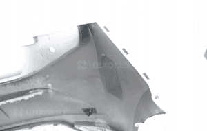 Vw ID.3 ID3 2019- zderzak tył tylny 10A807421 9