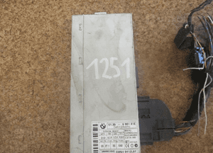 Moduł komfortu cas 2 bmw E87 E90 E91 6981416 4
