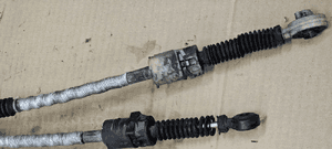 Mercedes W169 A 1.5 8V lewarek wybierak linka  linki zmiany biegów A 1693600309 4