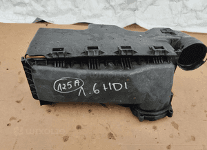 Obudowa filtra powietrza citroen C4 picasso peugeot 3008 1.6 hdi 9663365980 6