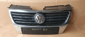 Atrapa grill emblemat chrom pod PDC VW Passat B6 3C0853651AF 3C0853651AD 1