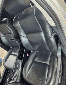 Toyota Avensis T27 Sedan fotel fotele przód tył kanapa skóra 1