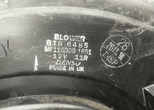 Dmuchawa w kokpit wentylator BTR6485 Land Rover Discovery 1 I 300Tdi 1994-1998 2
