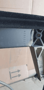 Mechanizm podnośnik szyby ramka prawy tył Audi A4 B6 5