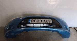 Zderzak przód przedni do ford fiesta MK7 vii błękitny 1