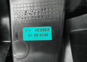 Suzuki s cross lift 2016- grill atrapa 9
